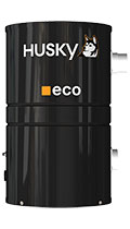 Встроенный пылесос Husky модель ECO