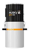 Встроенные пылесосы Husky модель Pro 100